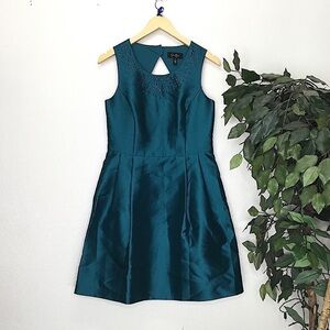 Jessica Simpson Aqua Formal Dress